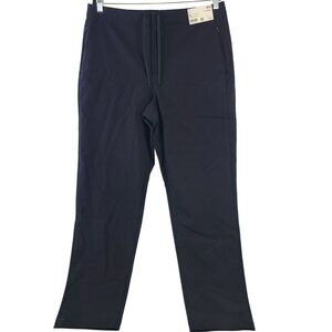 NWT Uniqlo Warm Stretch Black Pants Women's Sz XL Waist 32-34 Inches
